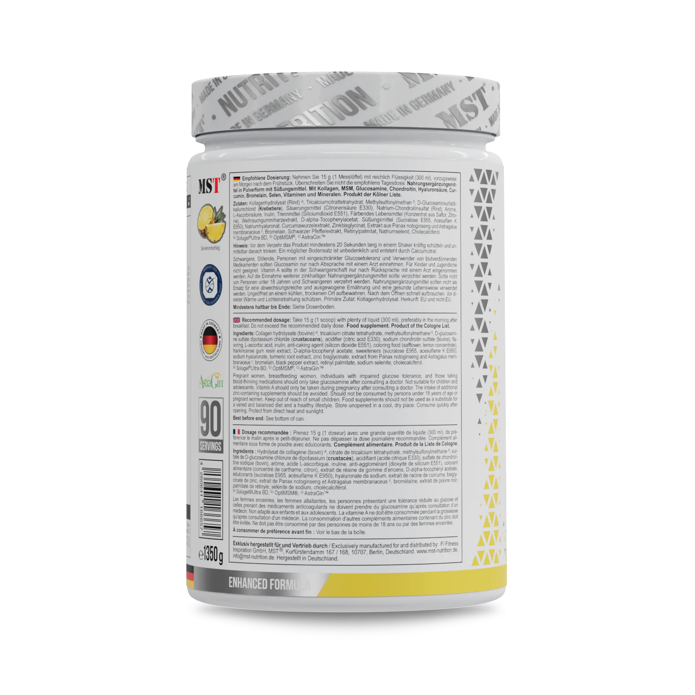Flex Pro 1350 g Pineapple - Image 3