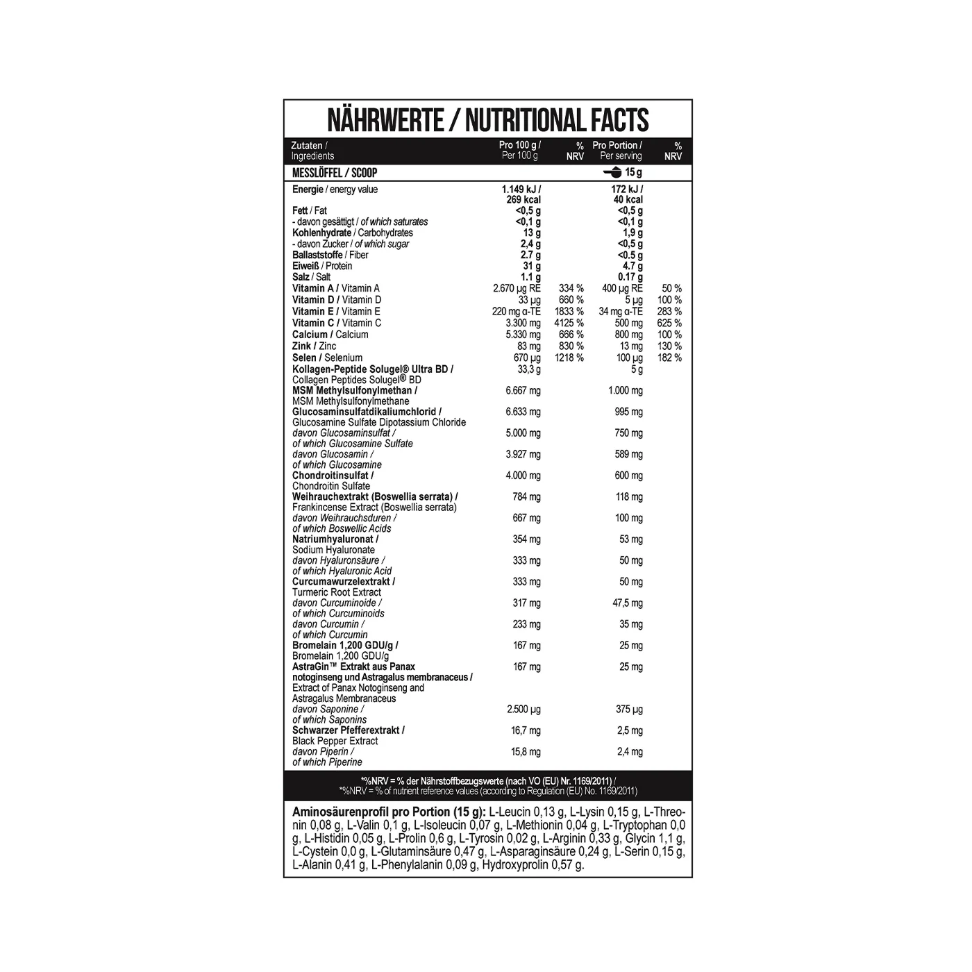 Flex Pro 1350 g Pineapple - Image 4