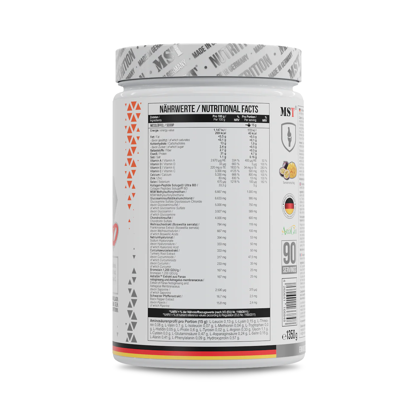 Flex Pro 1350 g Mango Maracuja - Image 2