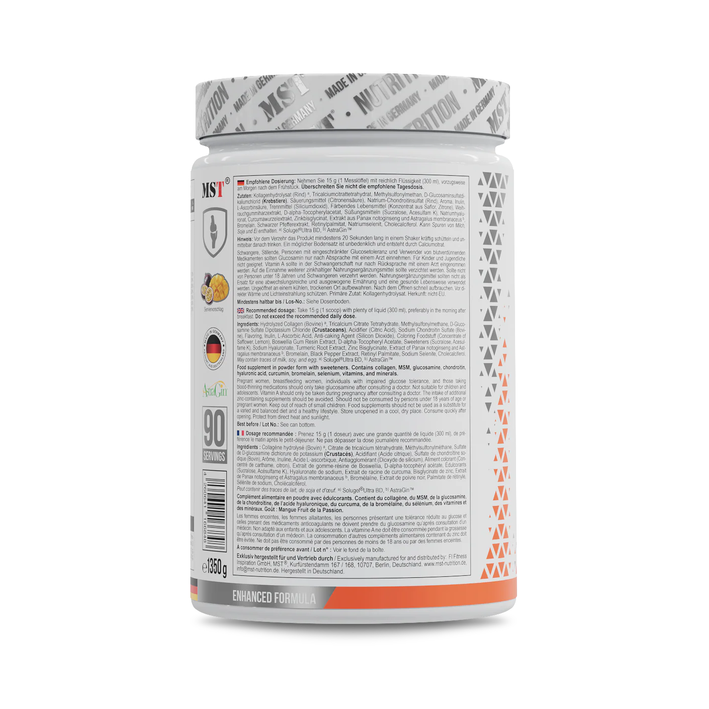 Flex Pro 1350 g Mango Maracuja - Image 3