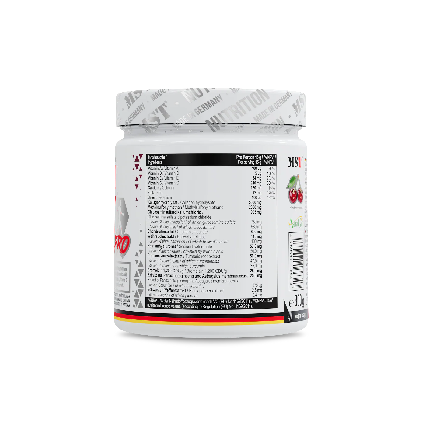 Flex Pro 300 g Cherry - Image 2