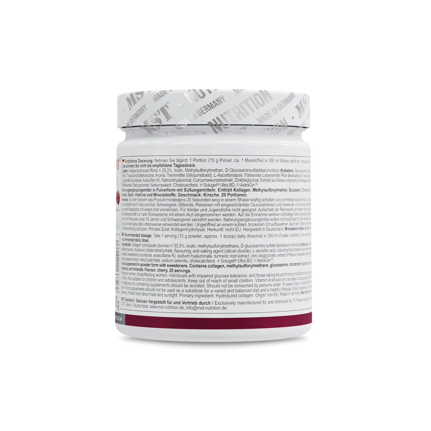 Flex Pro 300 g Cherry - Image 3