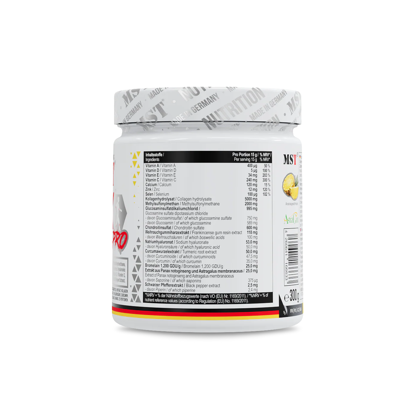 Flex Pro 300 g Pineapple - Image 2