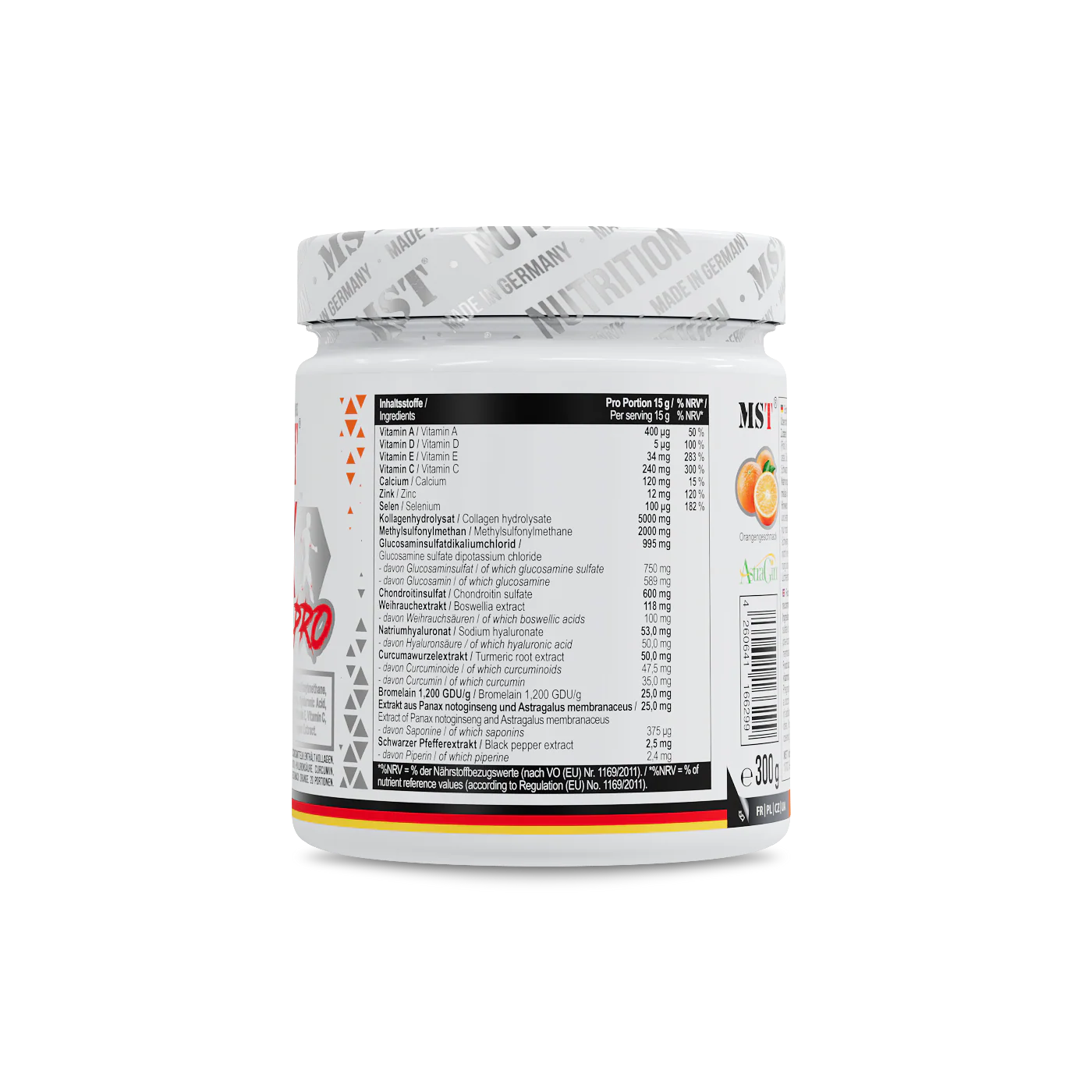 Flex Pro 300 g Orange - Image 2