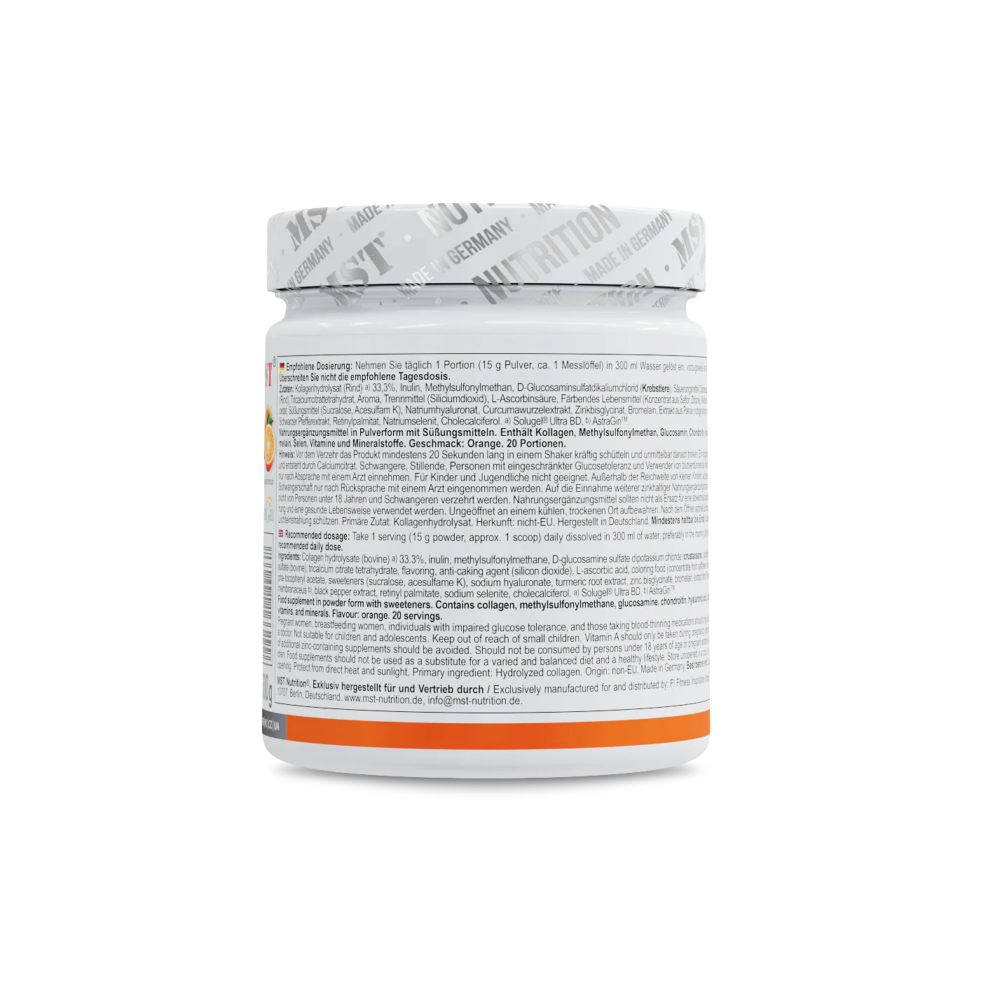 Flex Pro 300 g Orange - Image 3