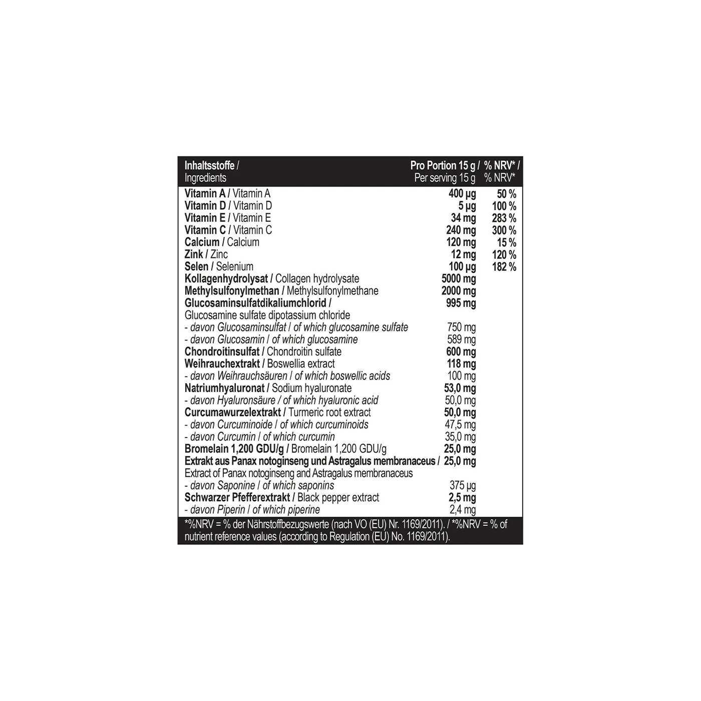 Flex Pro 300 g Orange - Image 4