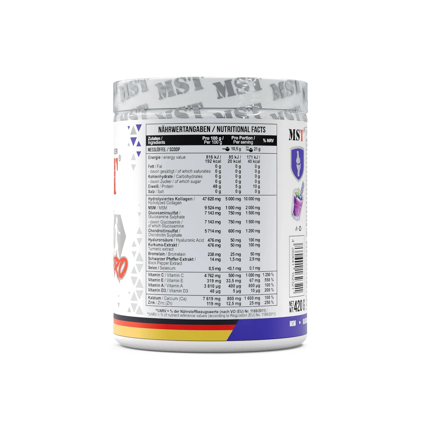 MST Flex Pro 420 g Blackcurrant - Image 2