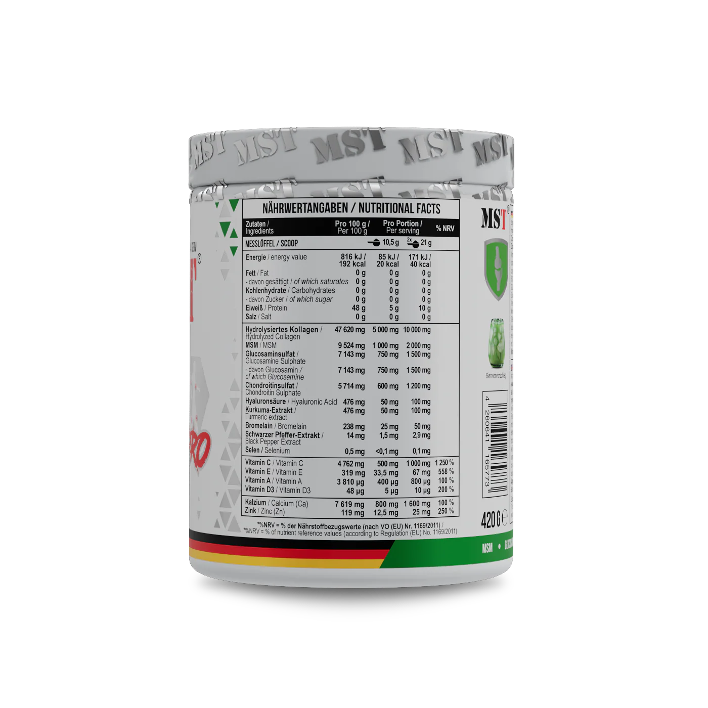 MST Flex Pro 420 g Green Apple - Image 2