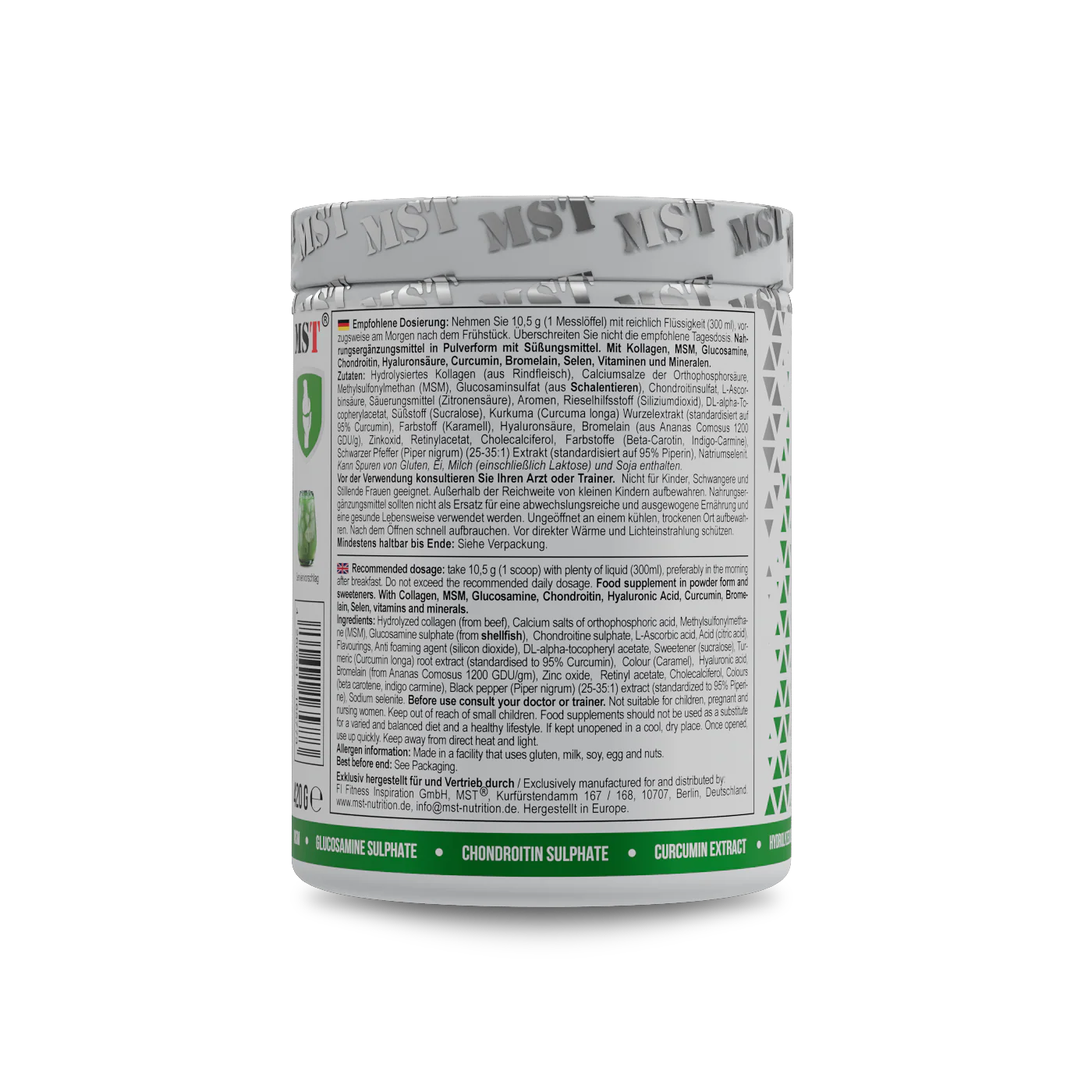 MST Flex Pro 420 g Green Apple - Image 3