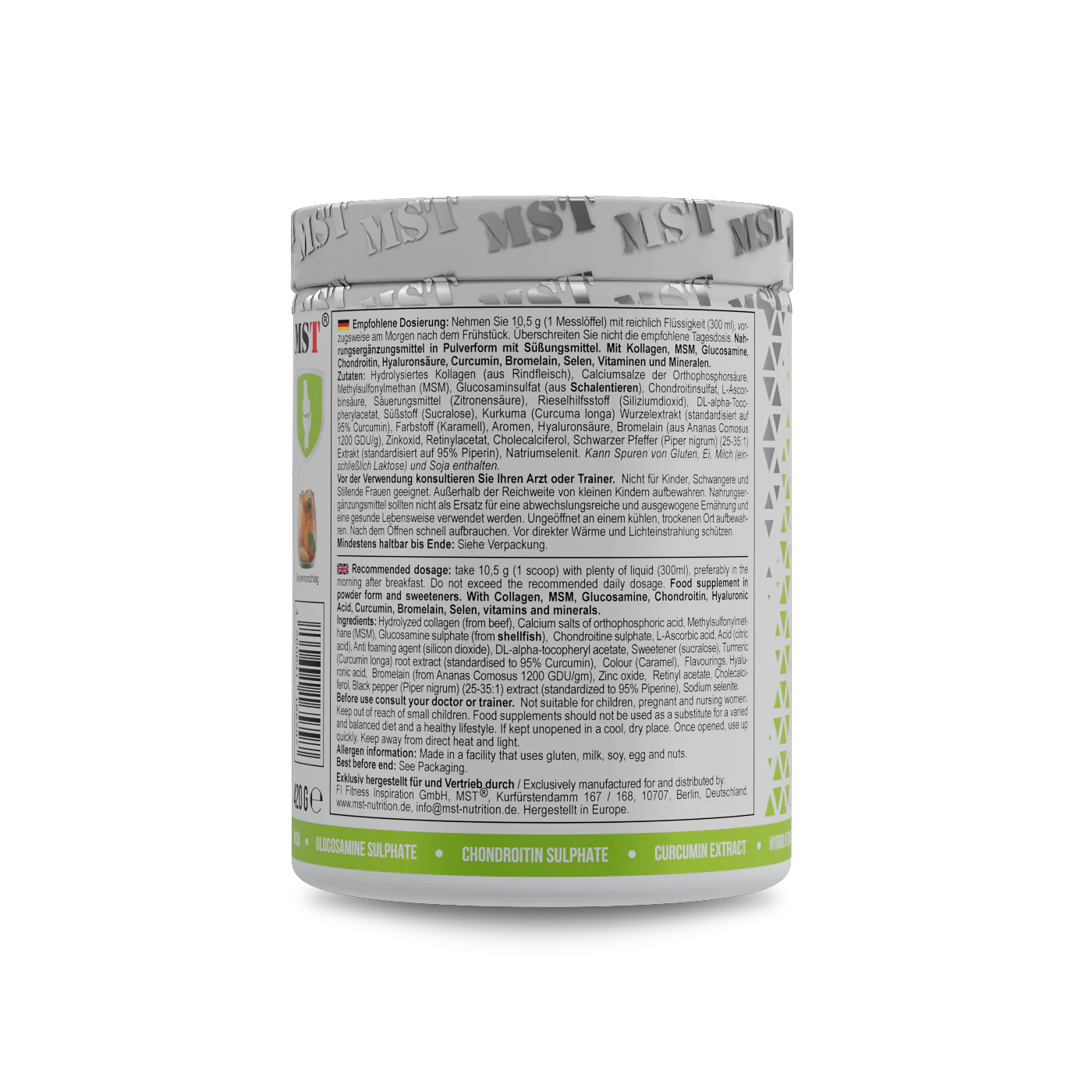 MST Flex Pro 420 g Lemon ice tea - Image 3