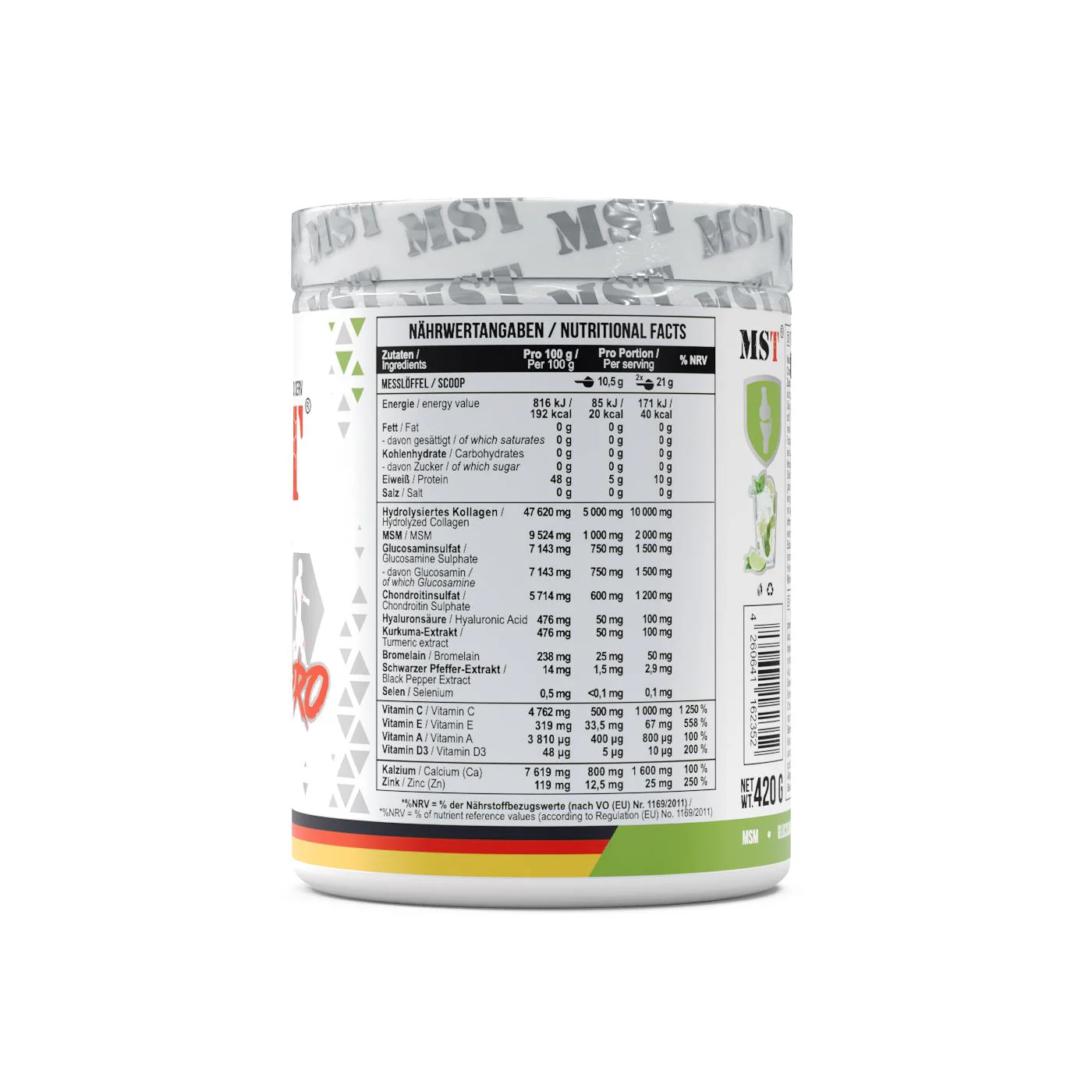 MST Flex Pro 420 g Mojito - Image 2