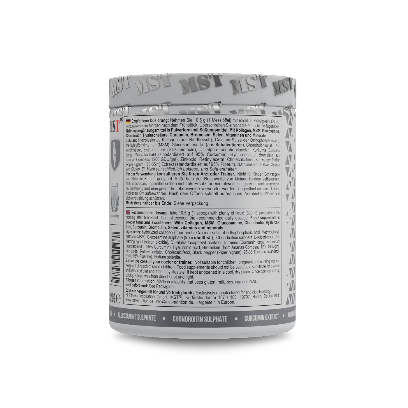 MST Flex Pro 420 g Unflavored - Image 3