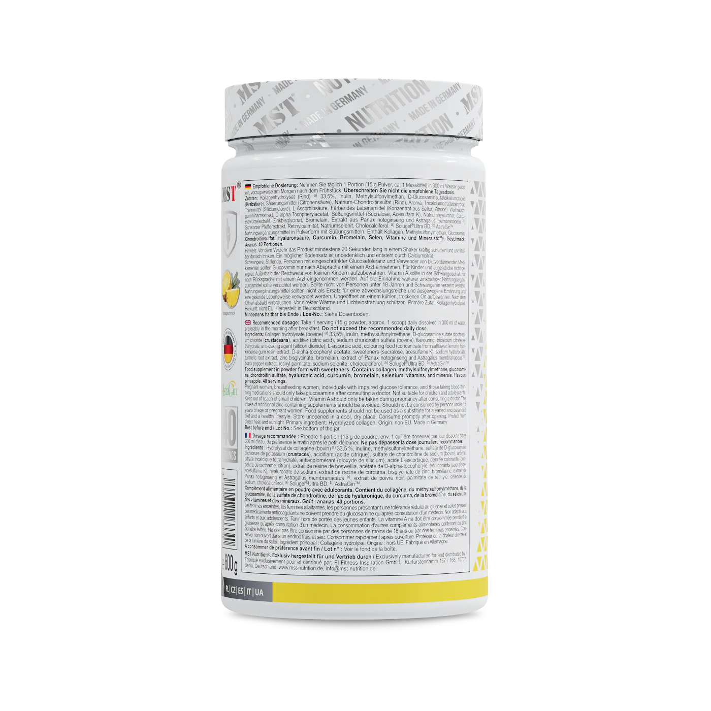 Flex Pro 600 g Pineapple - Image 3
