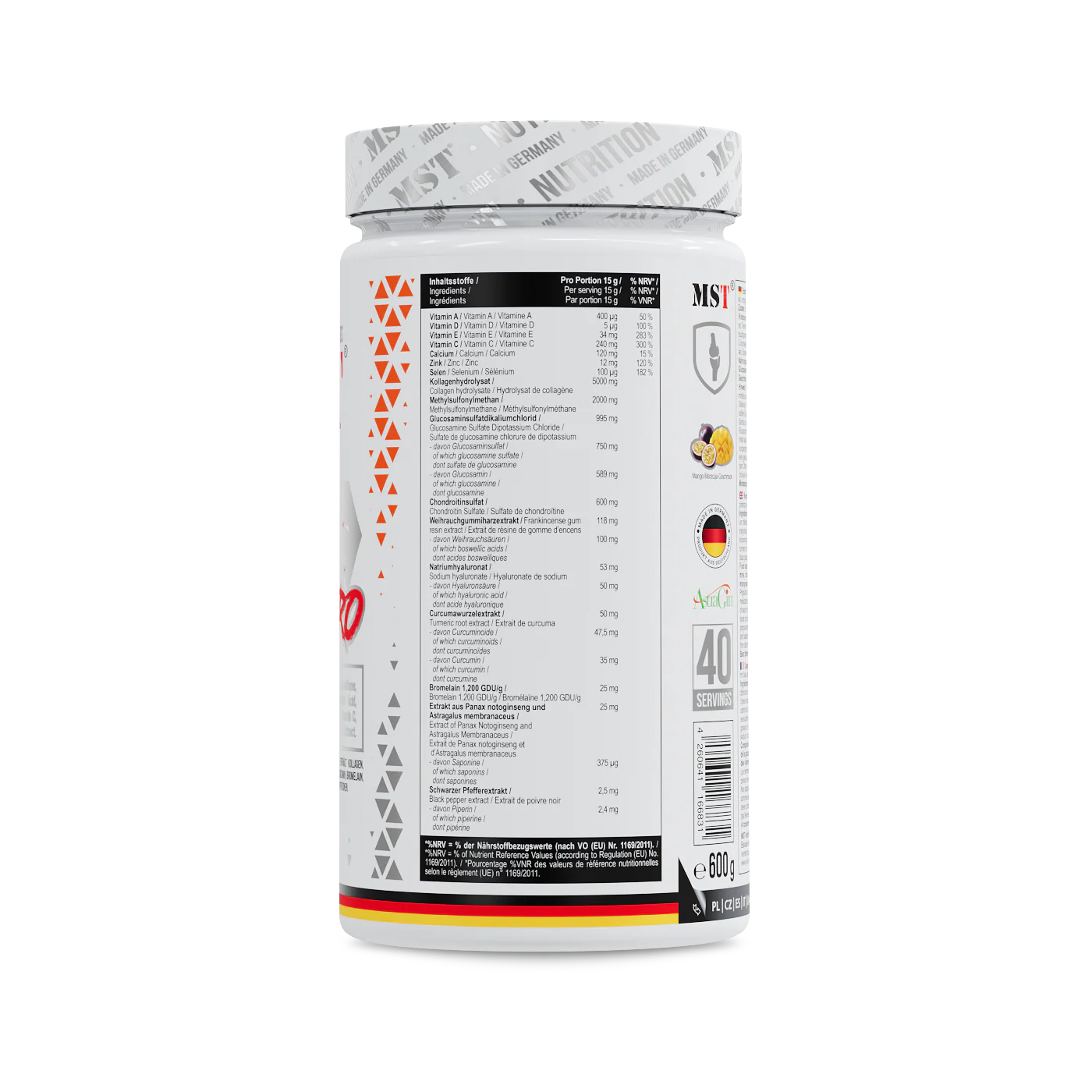 Flex Pro 600 g Mango Maracuja - Image 2
