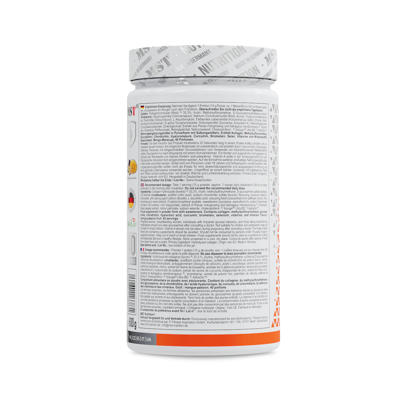 Flex Pro 600 g Mango Maracuja - Image 3