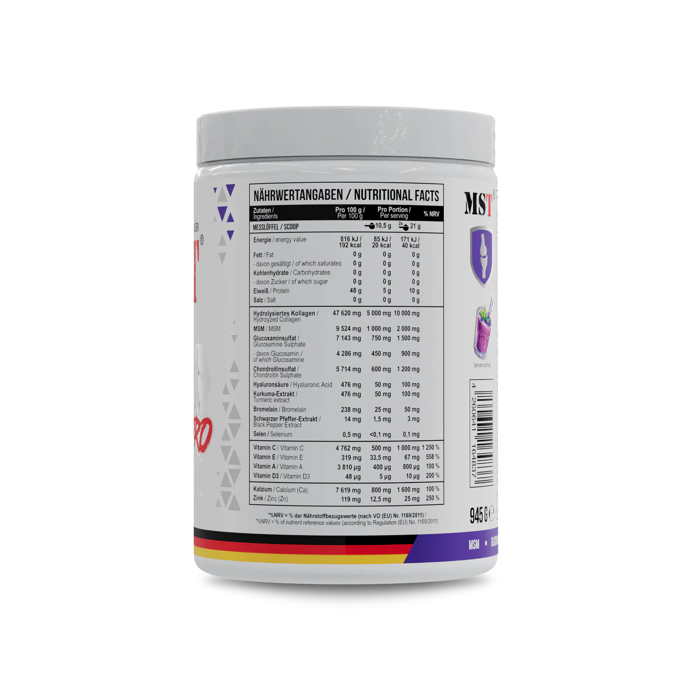 Flex Pro 945 g Blackcurrant - Image 3
