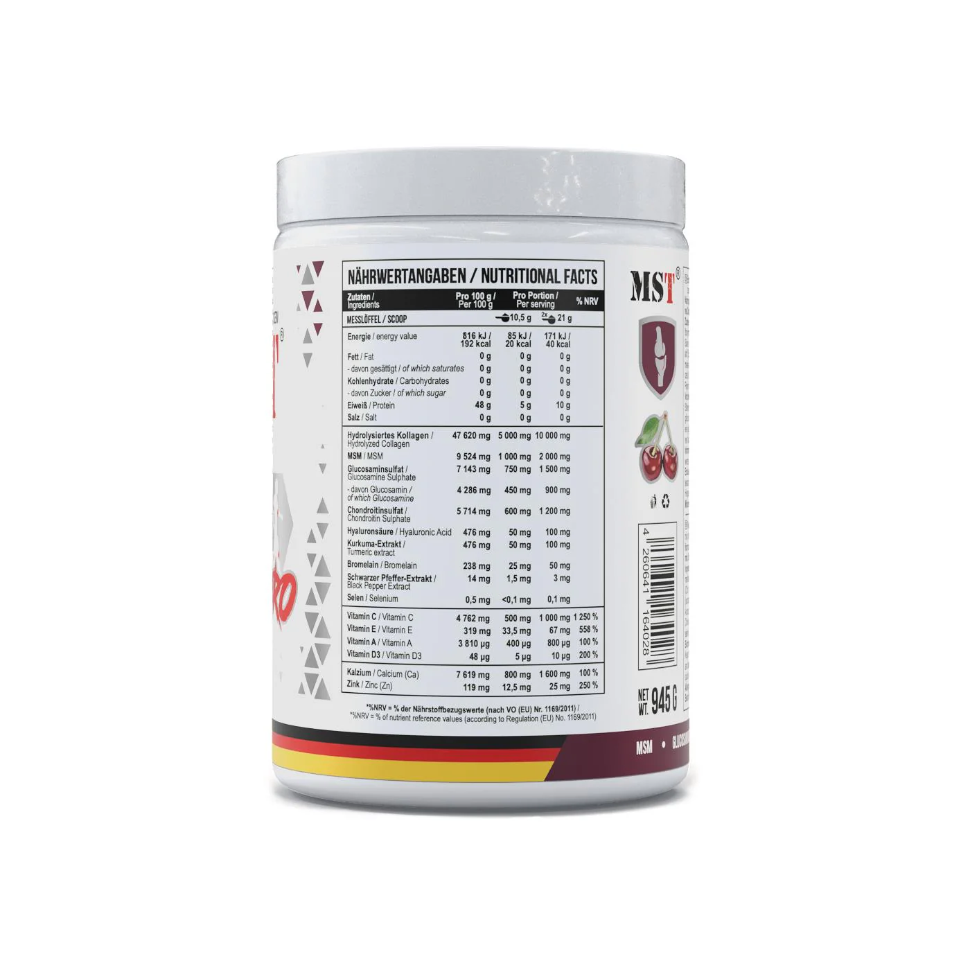 Flex Pro 945 g Cherry - Image 2