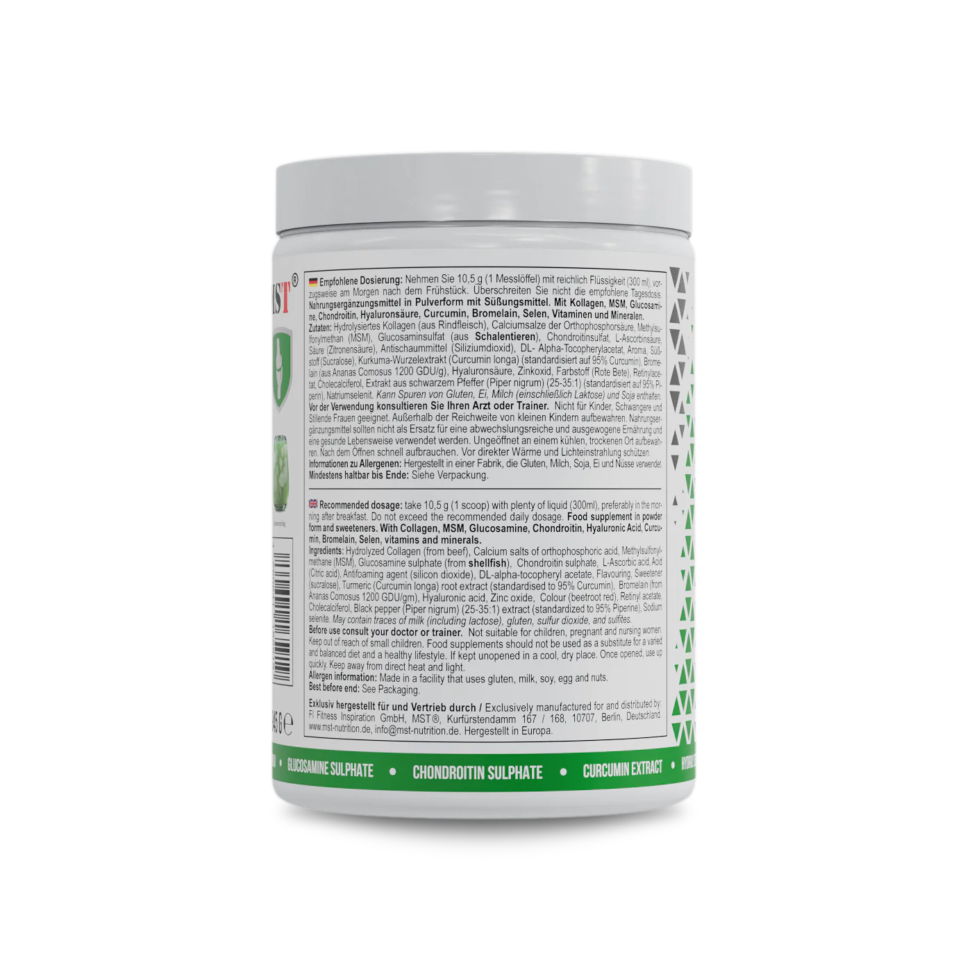Flex Pro 945 g Green Apple - Image 3