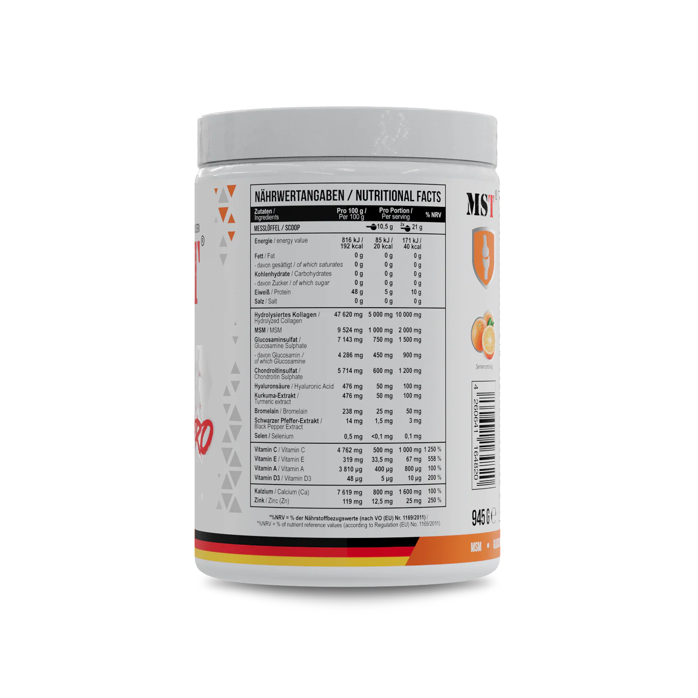 Flex Pro 945 g Orange - Image 2