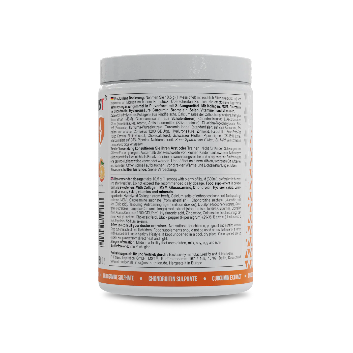 Flex Pro 945 g Orange - Image 3