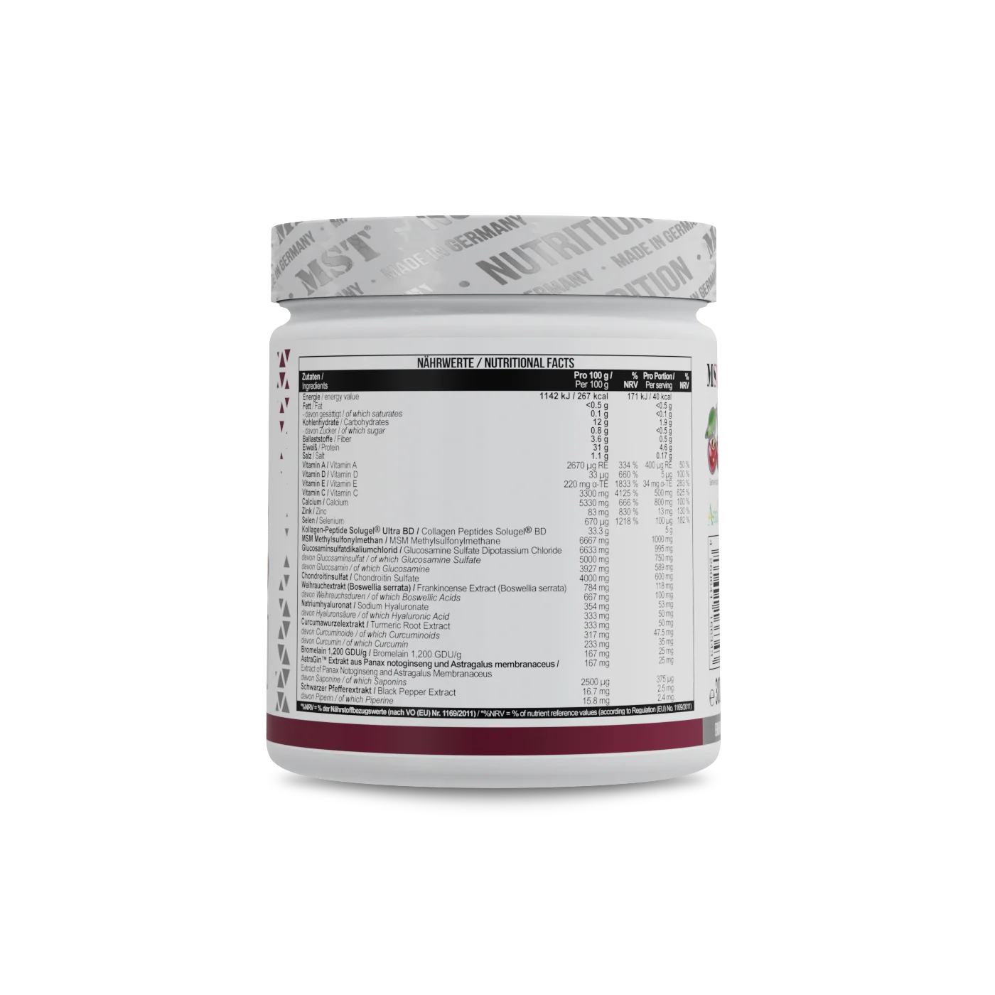 MST Flex Pro 300 g Cherry - Image 4