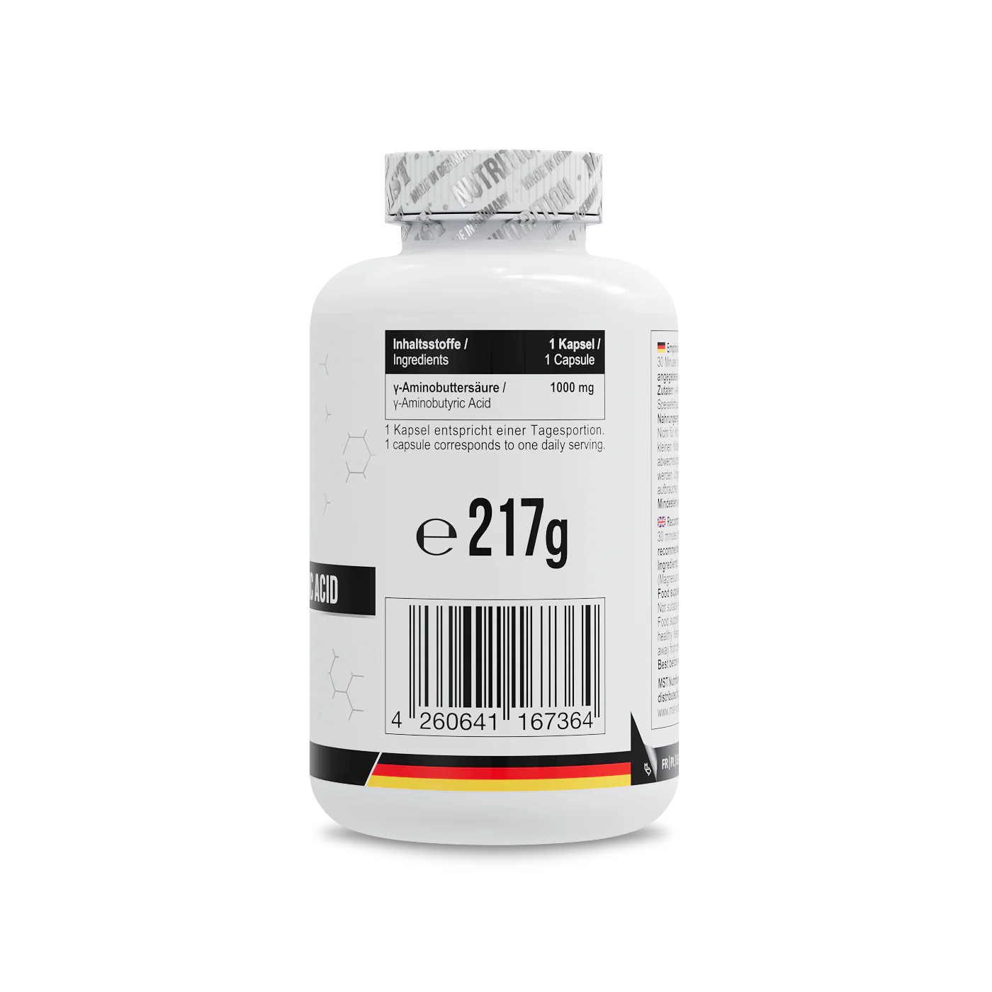 GABA 1000 mg 180 Kapseln - Image 2