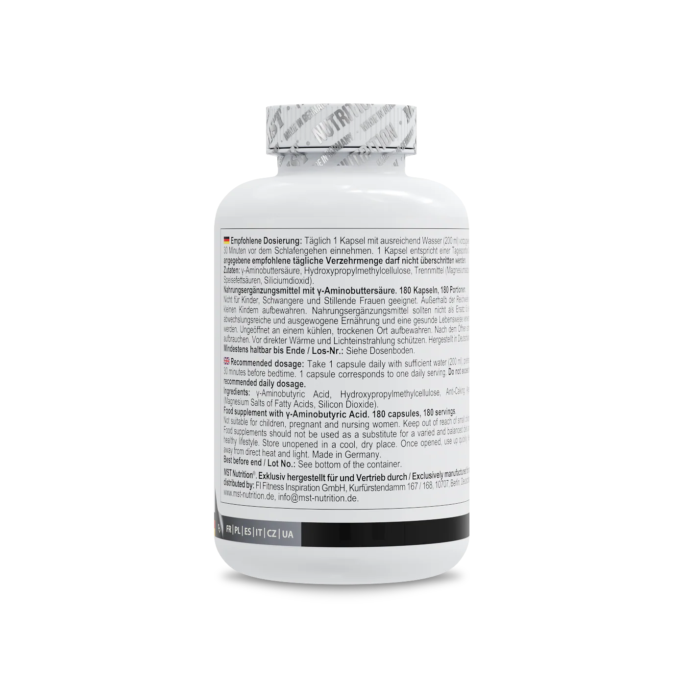 GABA 1000 mg 180 Kapseln - Image 3