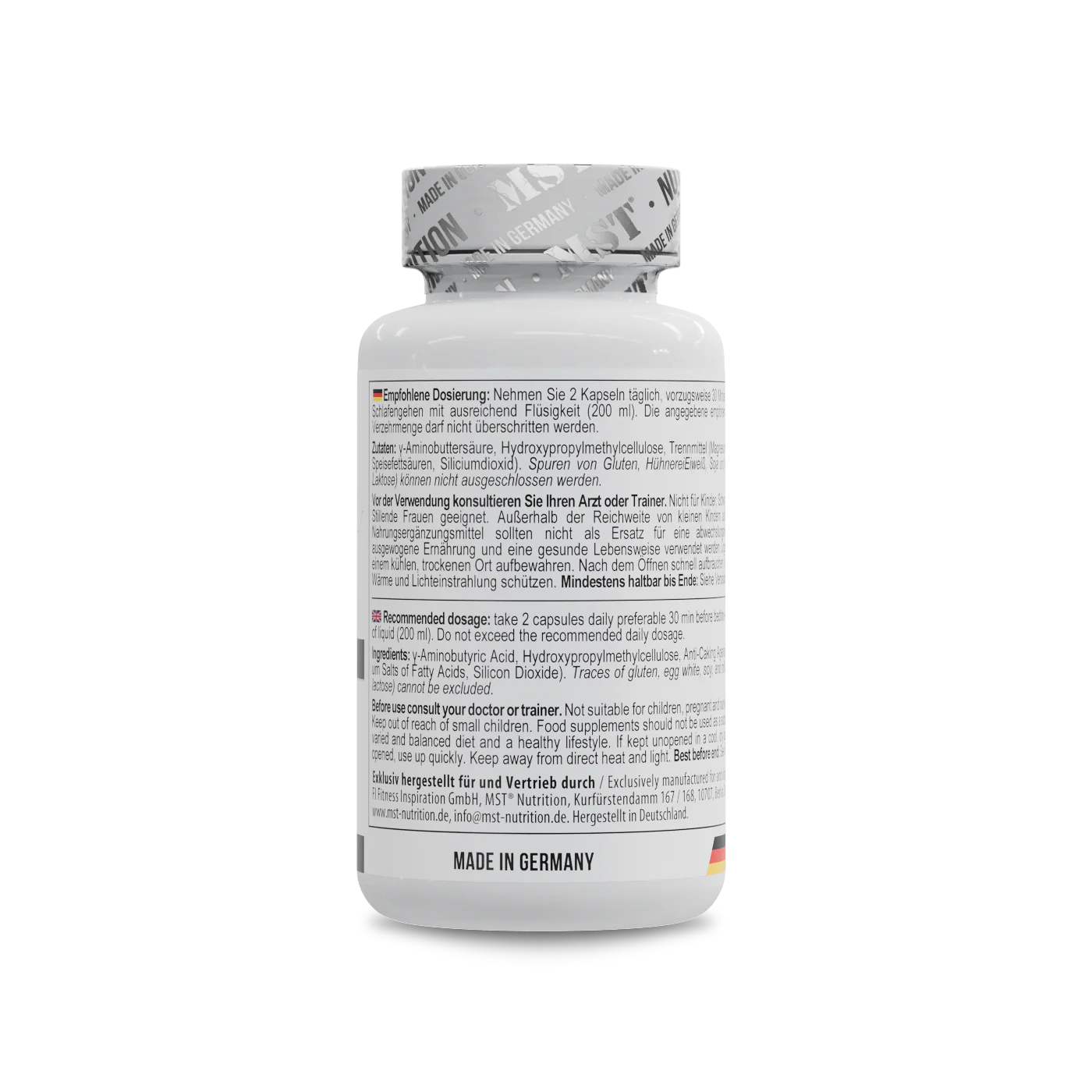 GABA 1000 mg 90 Kapseln - Image 3