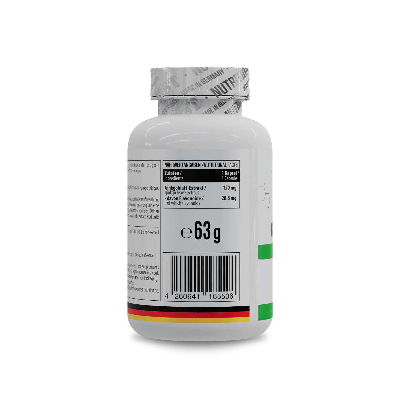 Ginkgo Biloba 120 Kapseln - Image 2
