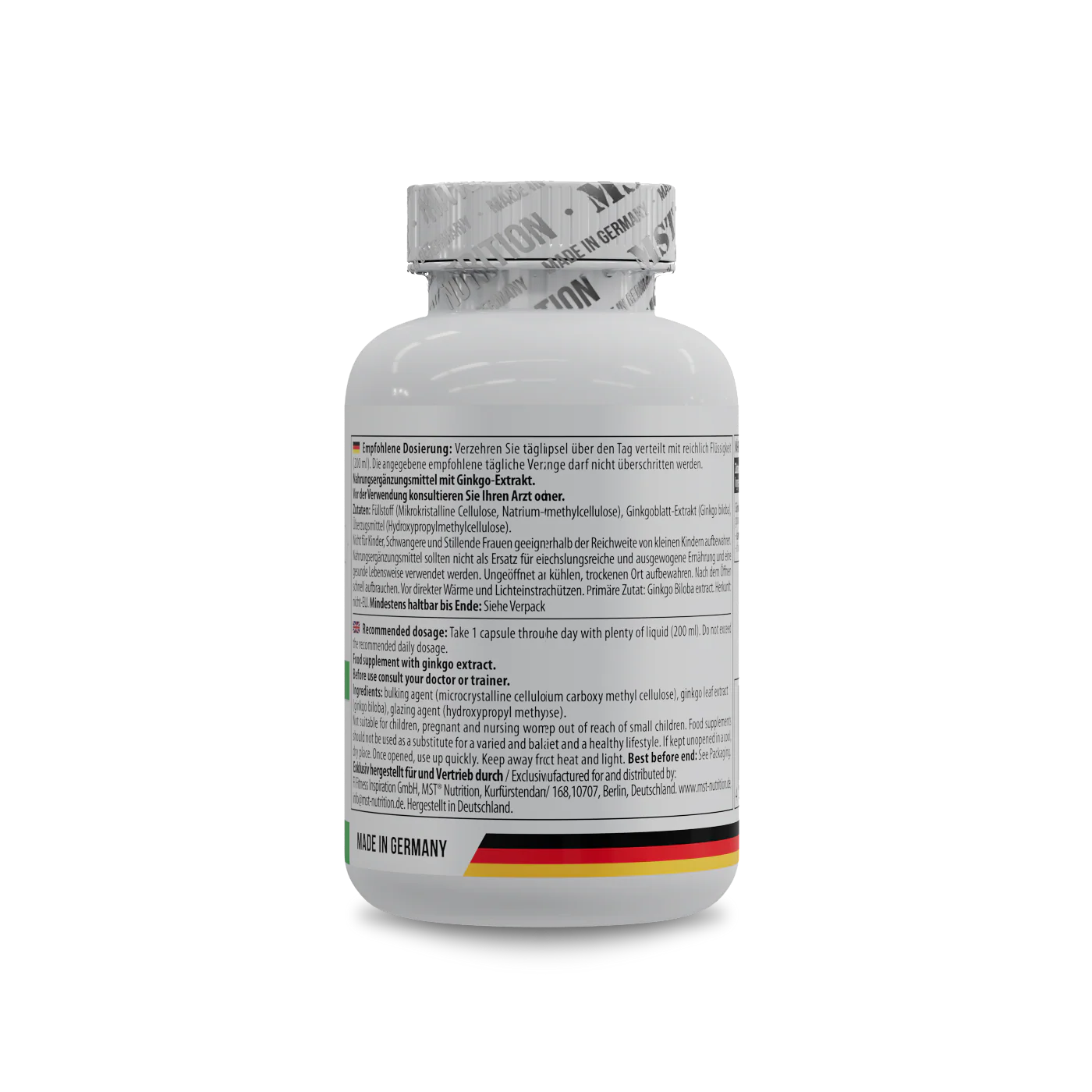 Ginkgo Biloba 120 Kapseln - Image 3