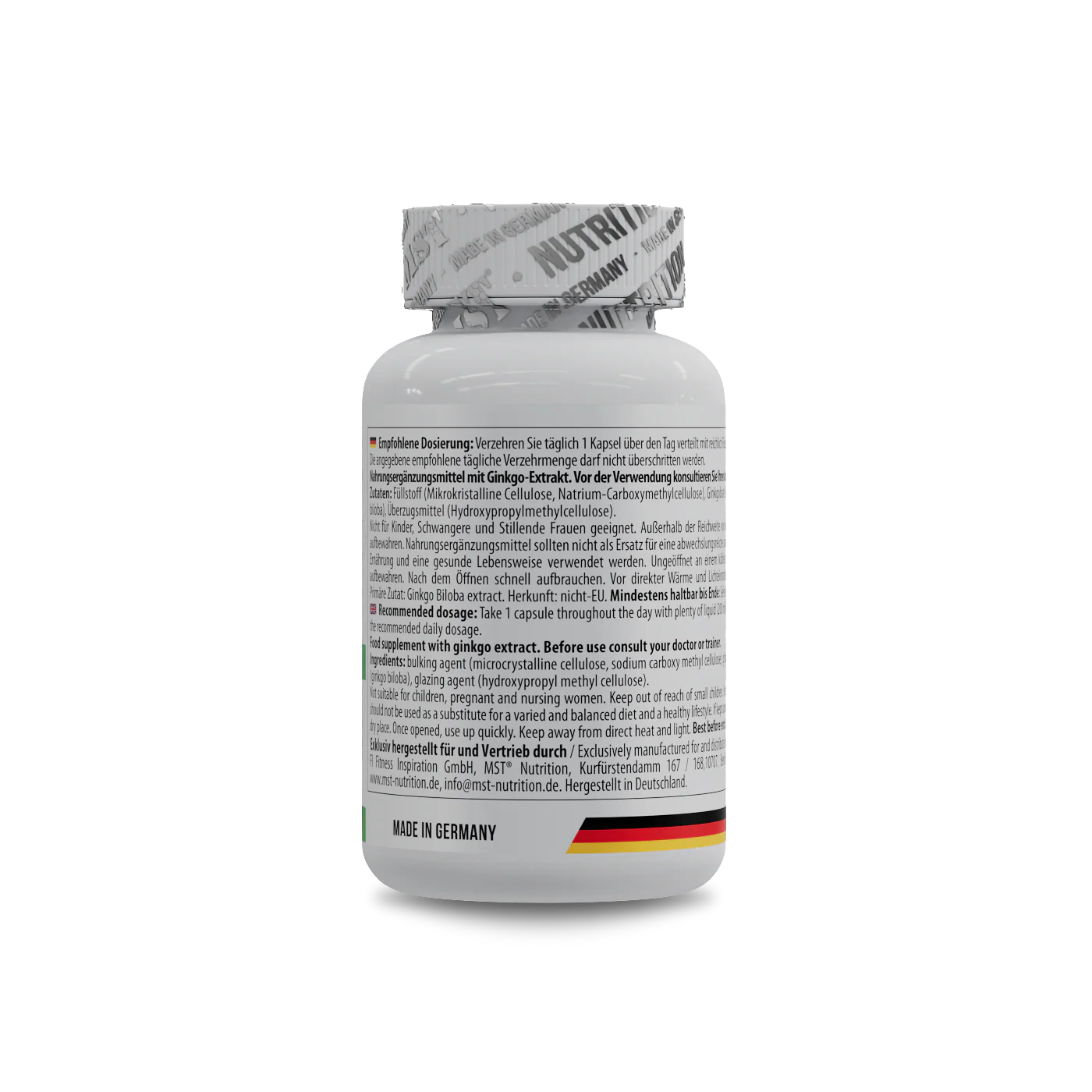 MST Ginkgo Biloba 60 Kapseln - Image 3