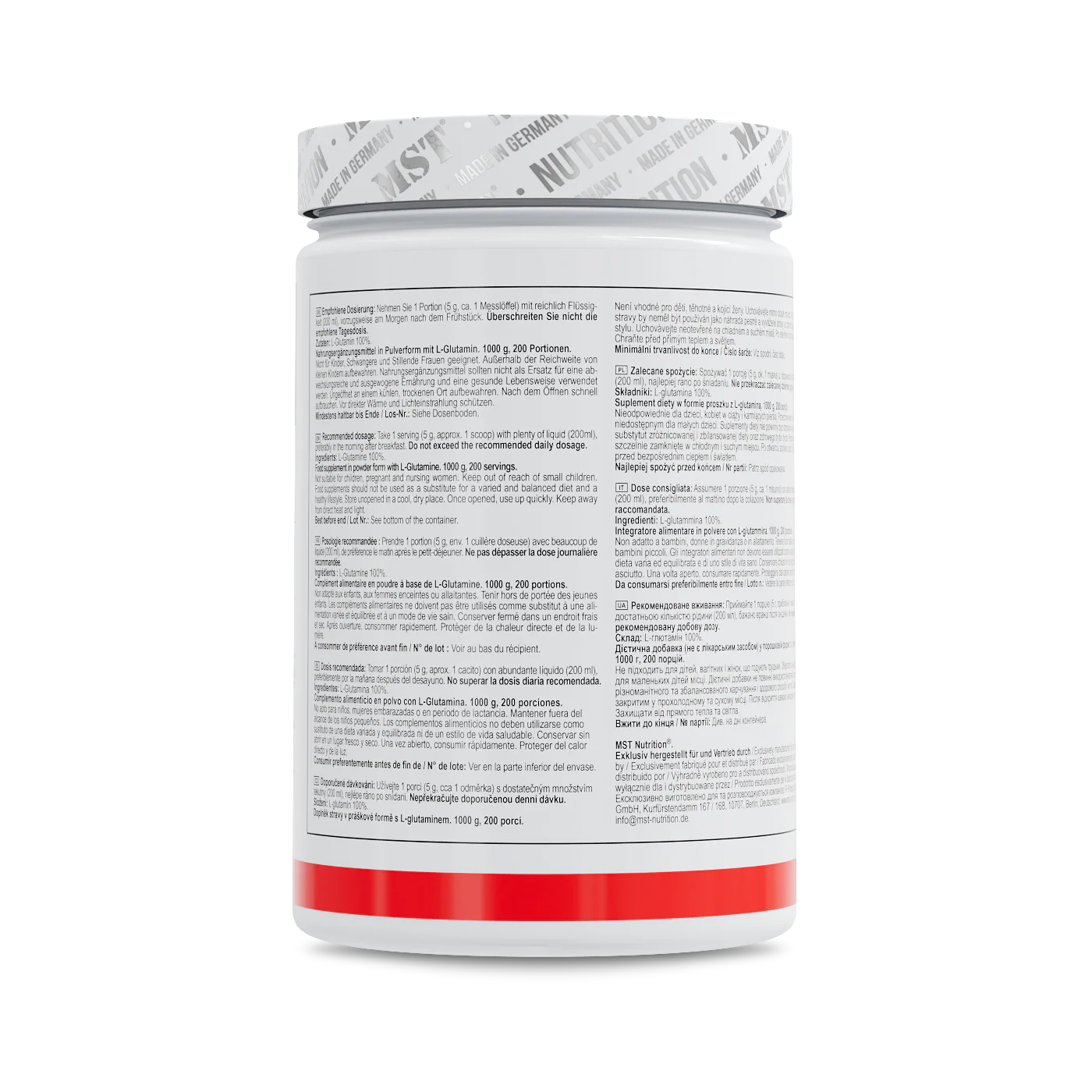 Glutamine 1000 g - Image 3