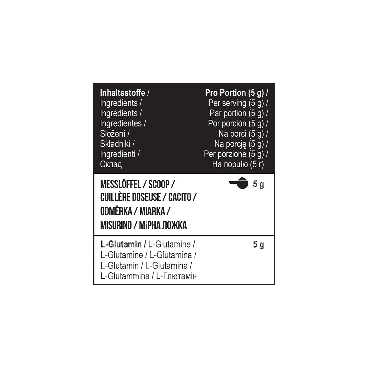 Glutamine 1000 g - Image 4