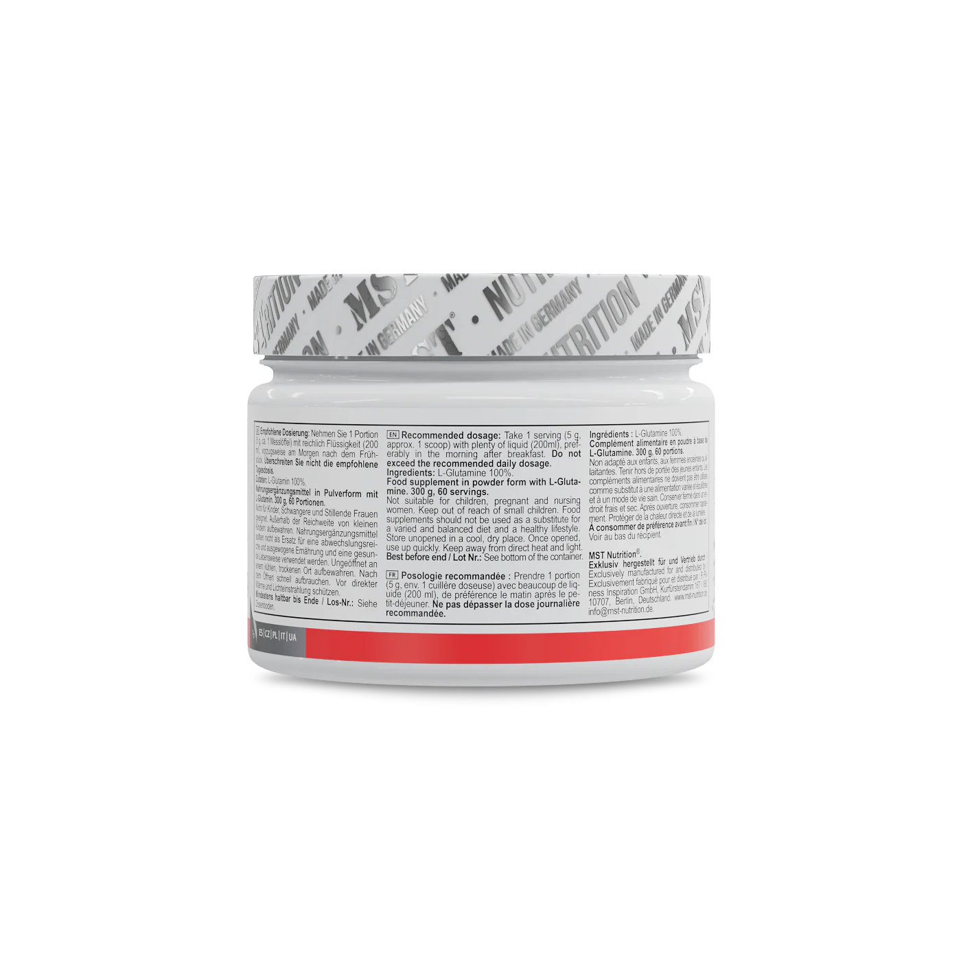 Glutamine 300 g - Image 3
