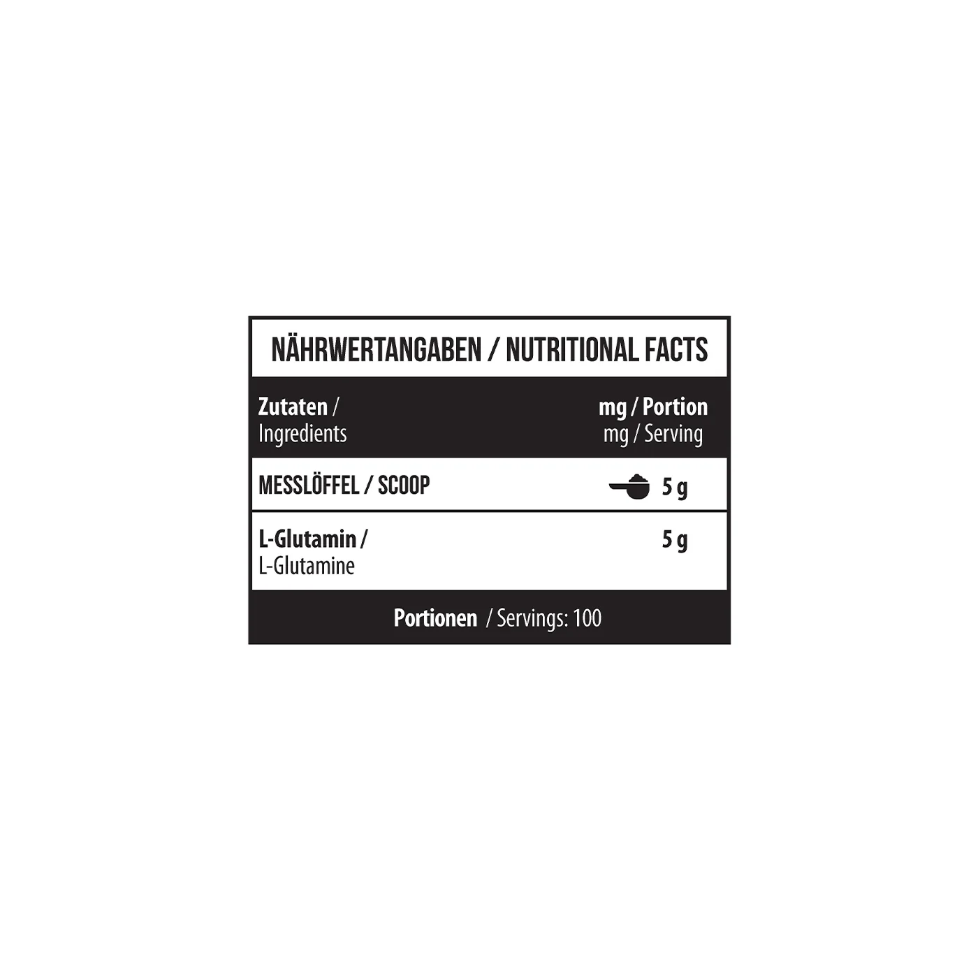 Glutamine 300 g - Image 4