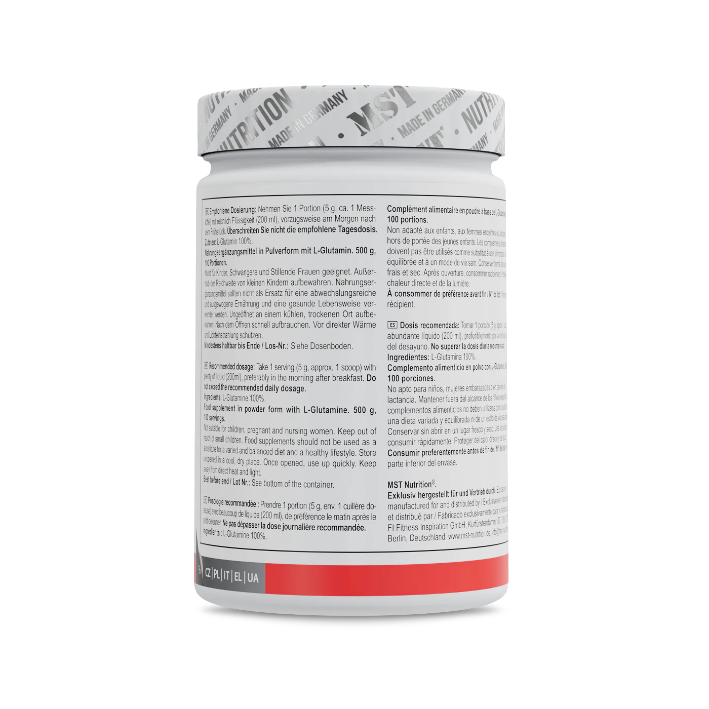 Glutamine 500 g - Image 3