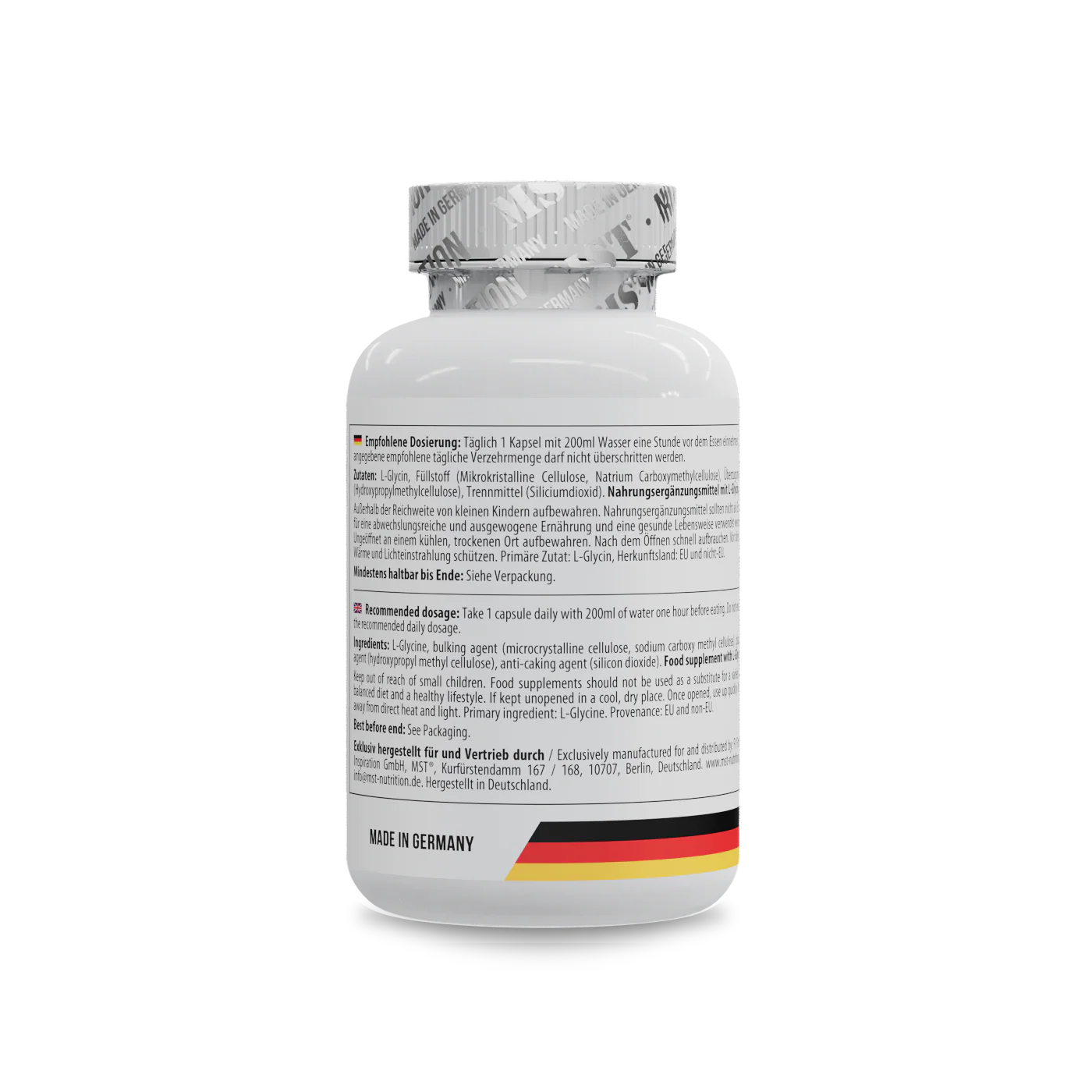 Glycine 1000 mg 120 Kapseln - Image 2