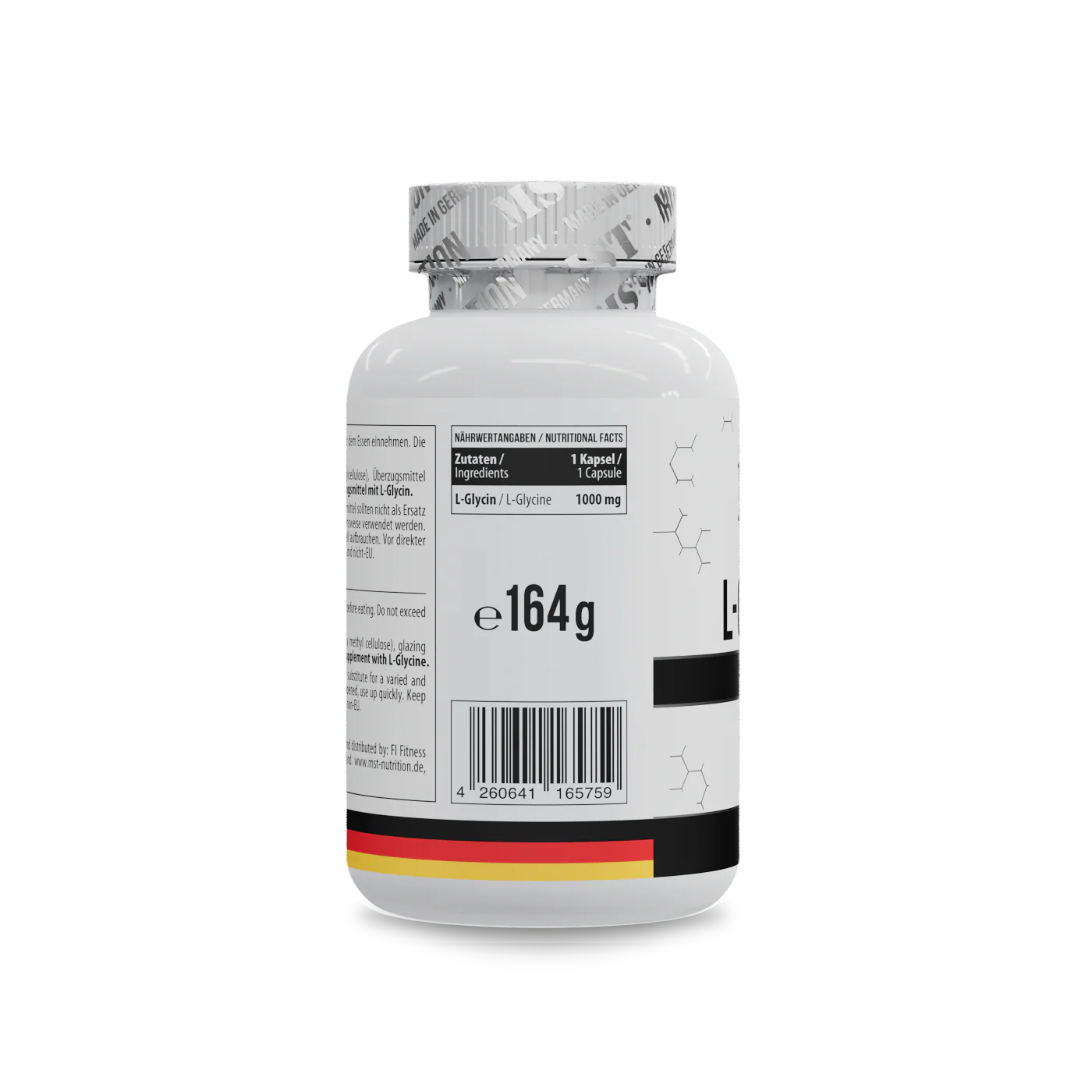 Glycine 1000 mg 120 Kapseln - Image 3