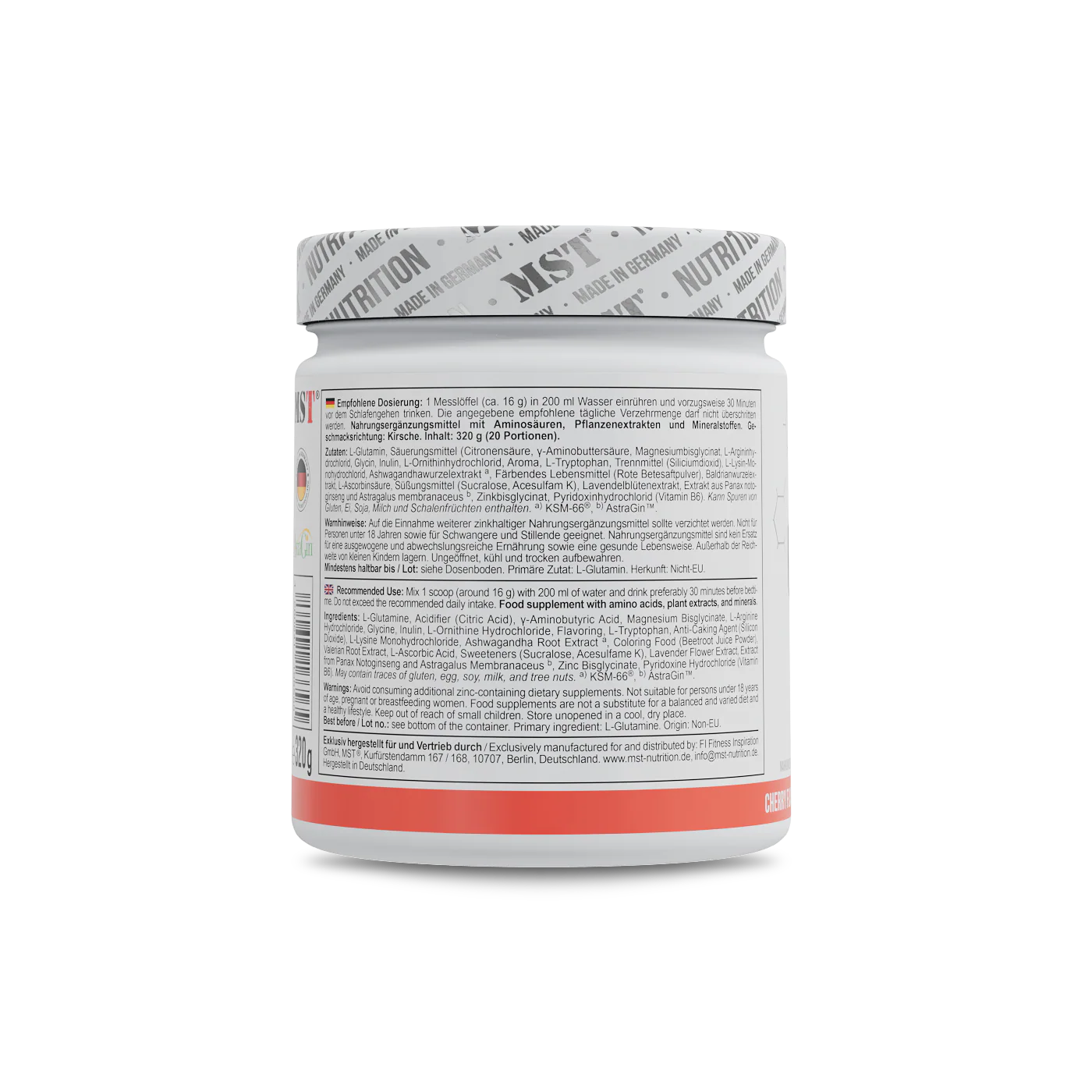 Good Night Sleep Formula 320 g Cherry - Image 3