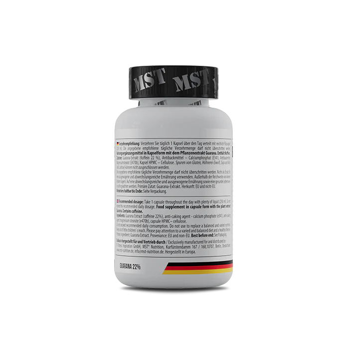 Guarana 22% 120 Kapseln - Image 3