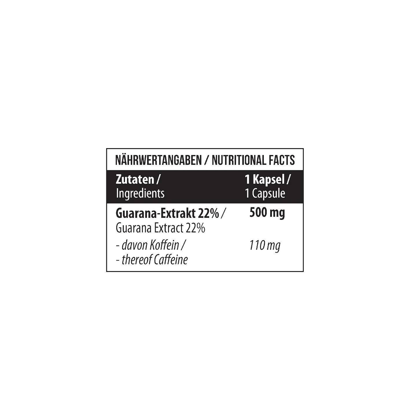 Guarana 22% 120 Kapseln - Image 4