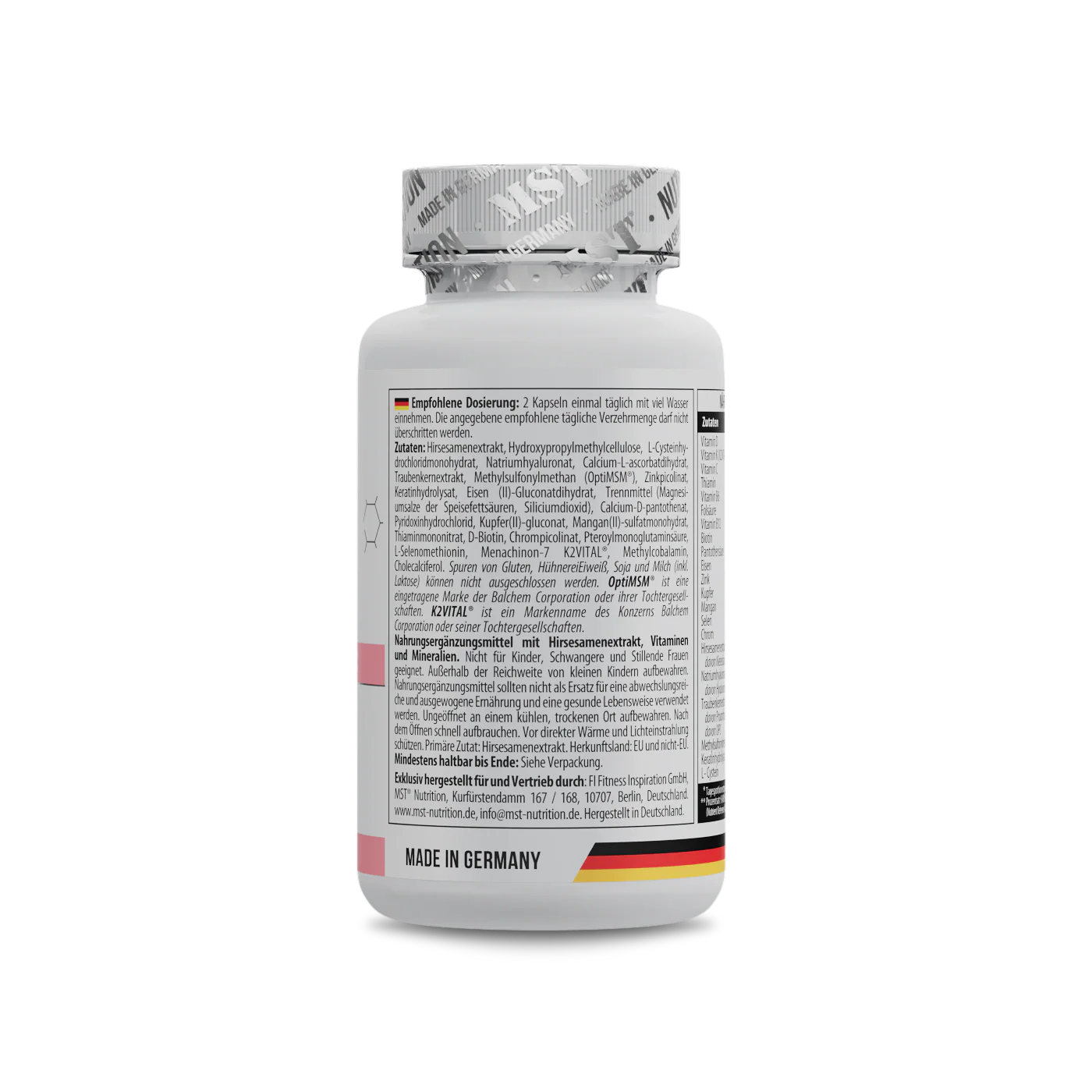 Hair Advanced Formula 60 Kapseln - Image 3