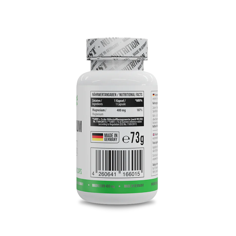 MST Healthy® Magnesium 400 mg 90 Vegan Kapseln - Image 7
