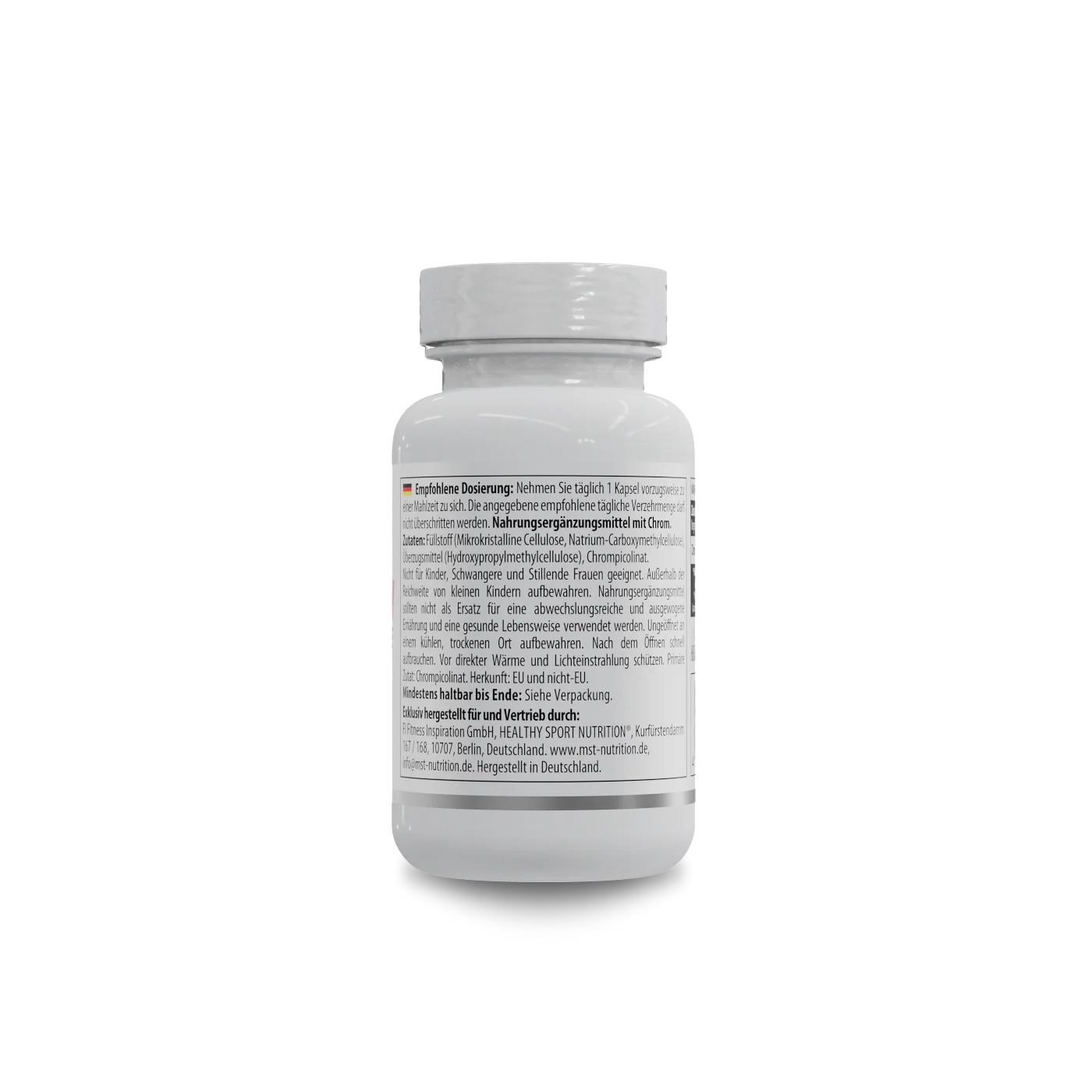Healthy® Chromium picolinate 60 Caps - Image 3
