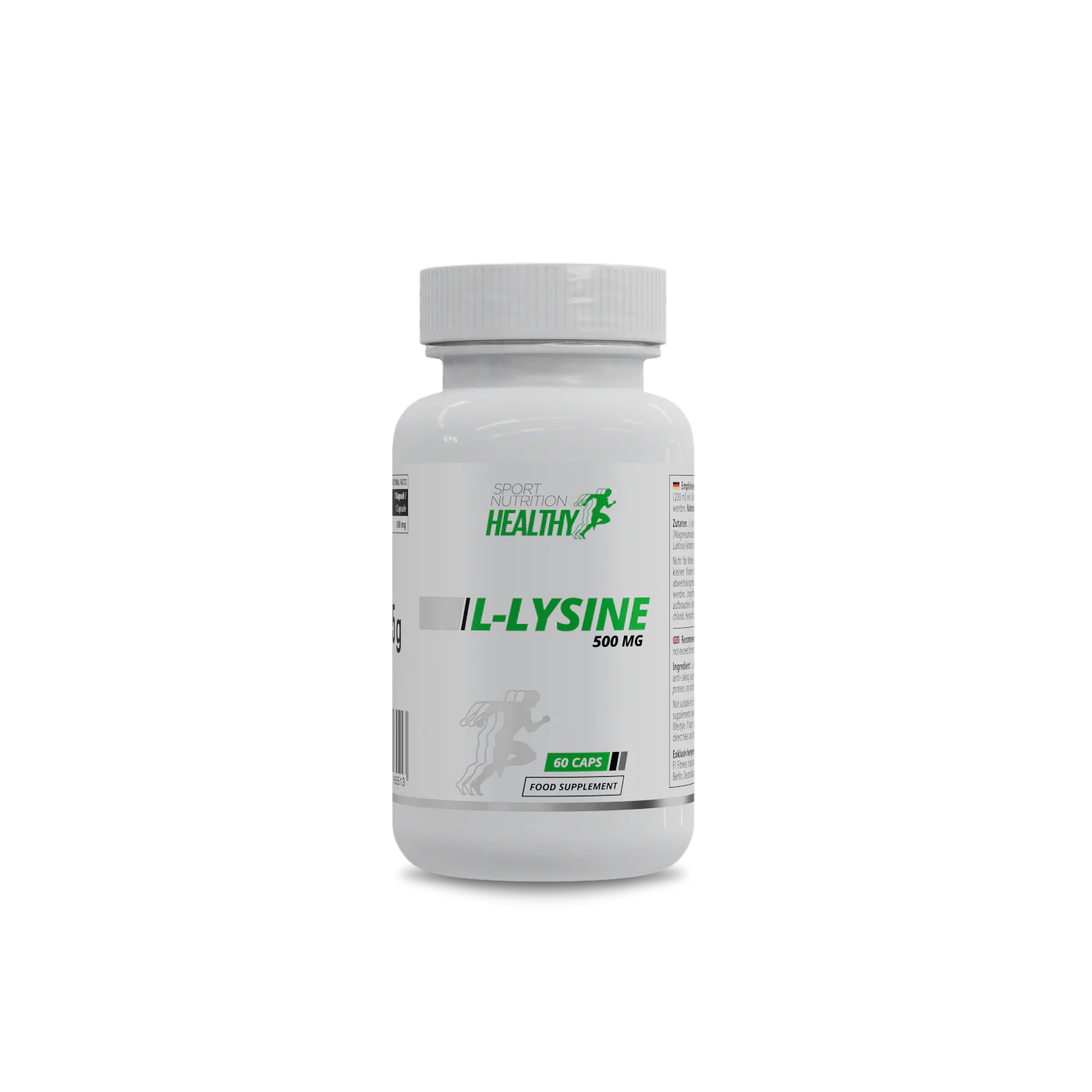 Healthy® Lysine 60 Capsules - Image 2