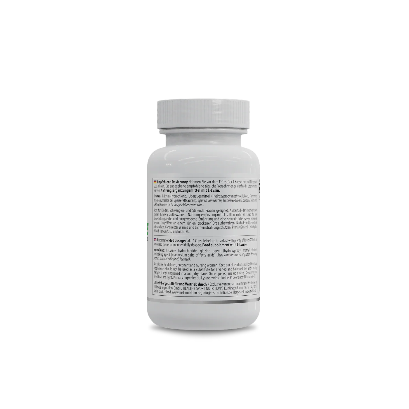 Healthy® Lysine 60 Capsules - Image 4