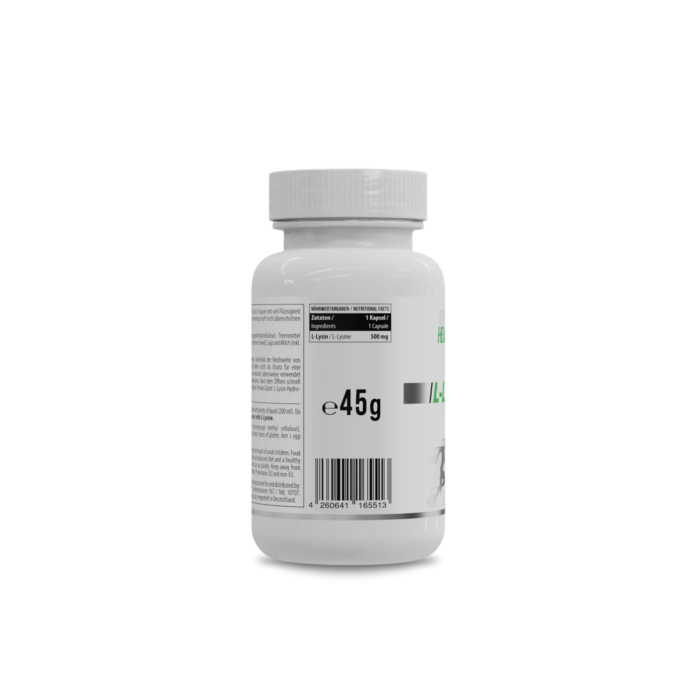 Healthy® Lysine 60 Capsules - Image 7