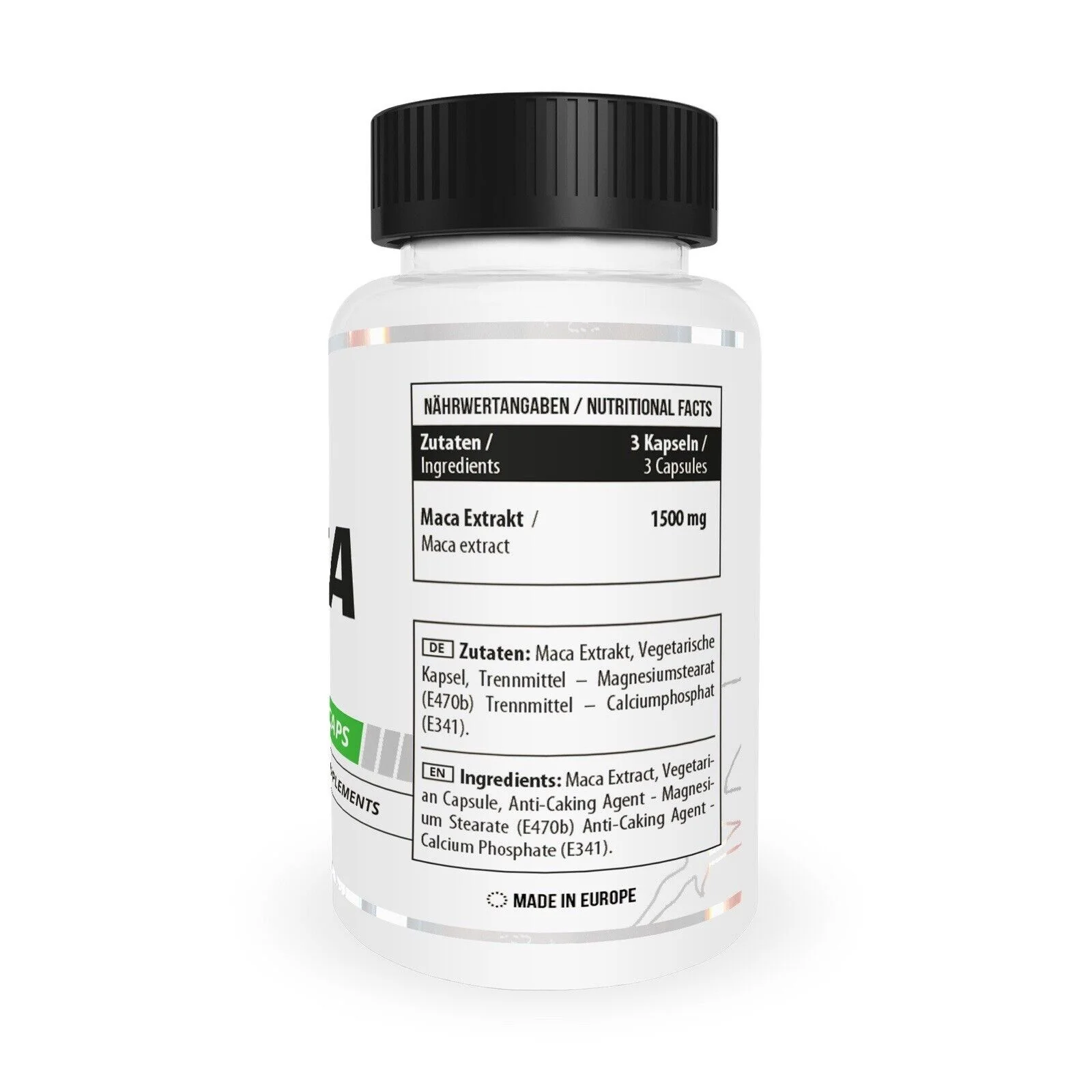 MST Healthy® MACA 100 Caps - Image 5