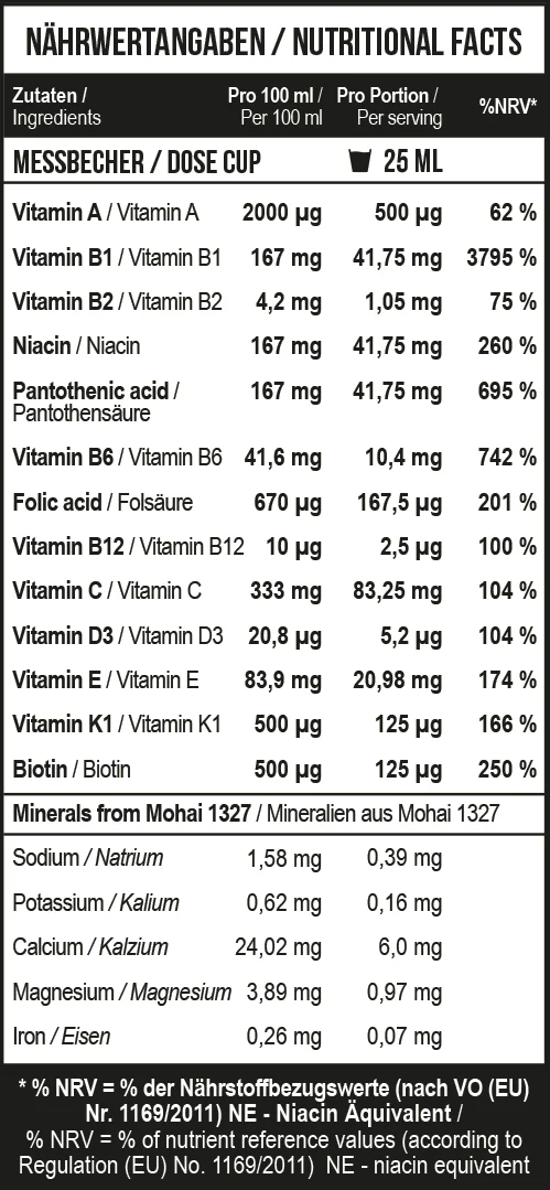 MST Healthy® Multivitamin 1000 ml Orange - Image 3