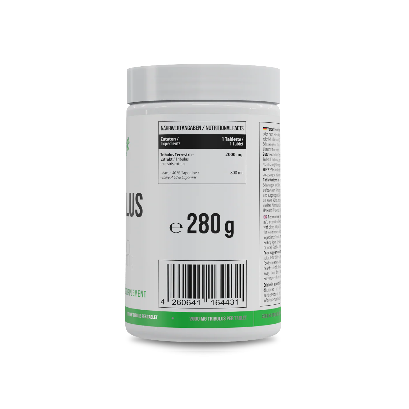 MST Healthy® Tribulus 2000 mg 120 Tablets - Image 3